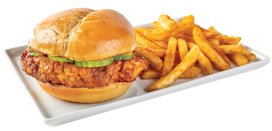 Bonchon K-Chicken Sandwich