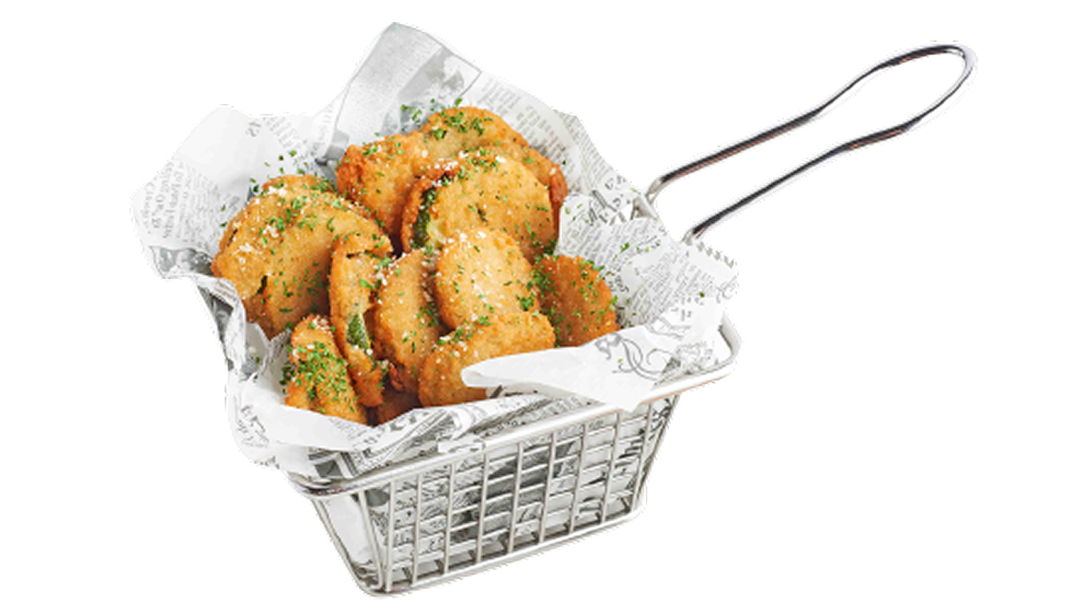 Bonchon Seasoned Fried Zucchini